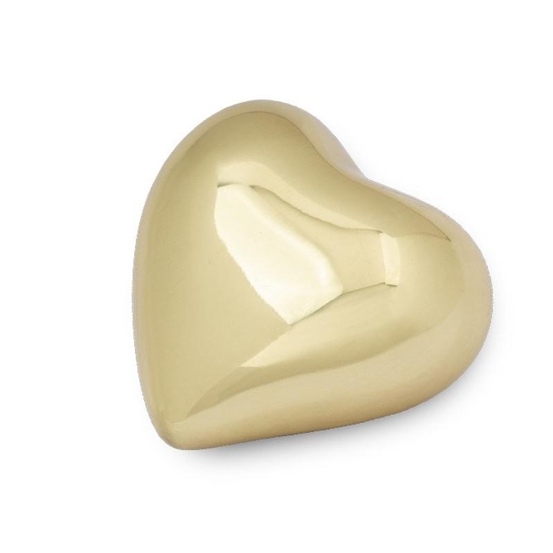 Keepsake Heart (Shiny Gold) 