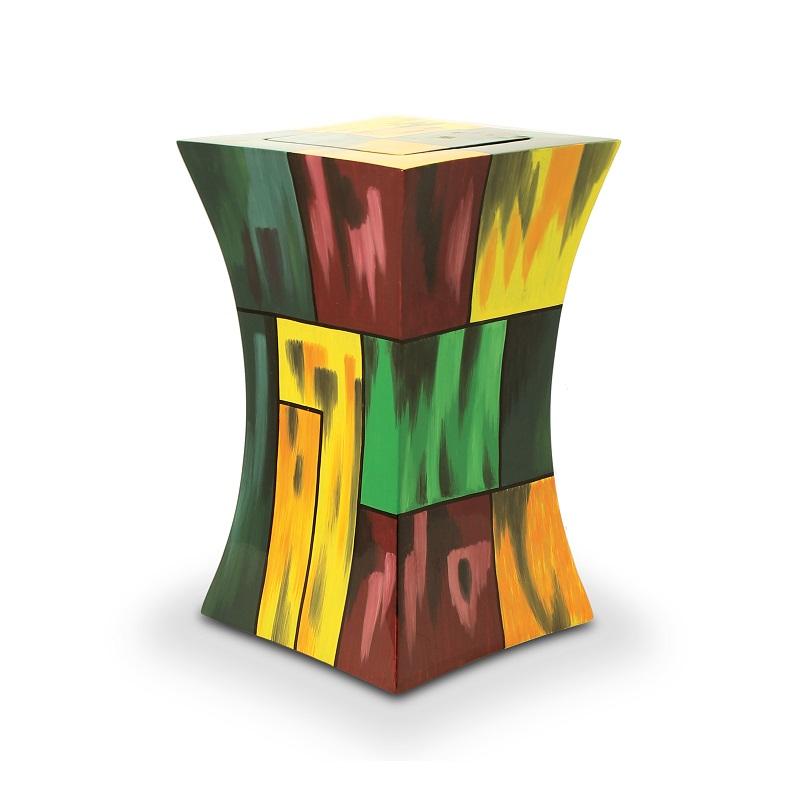 Fibreglass Lantern Design Urn (Multicolour) - Adult