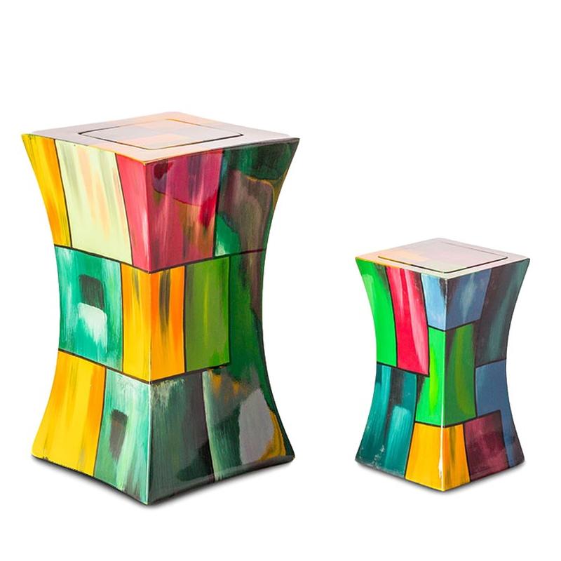 Glass Fibre Urn (Lantern Design)