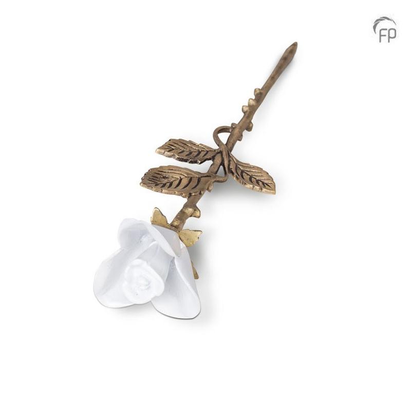 Metal Rose (White) - Keepsake
