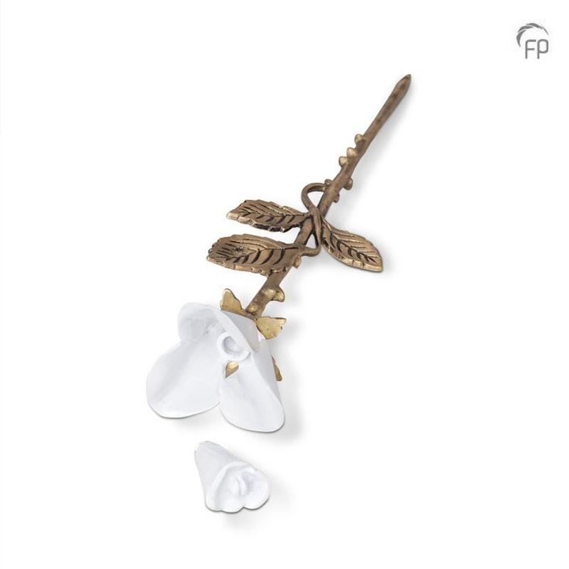 Metal Rose (White) - Keepsake
