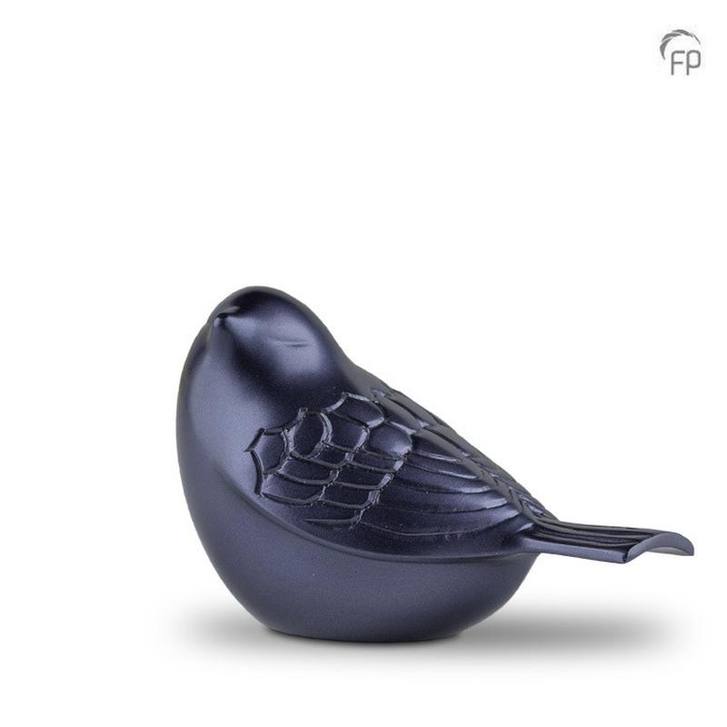 Metal Songbird (Petrol Blue) - Keepsake