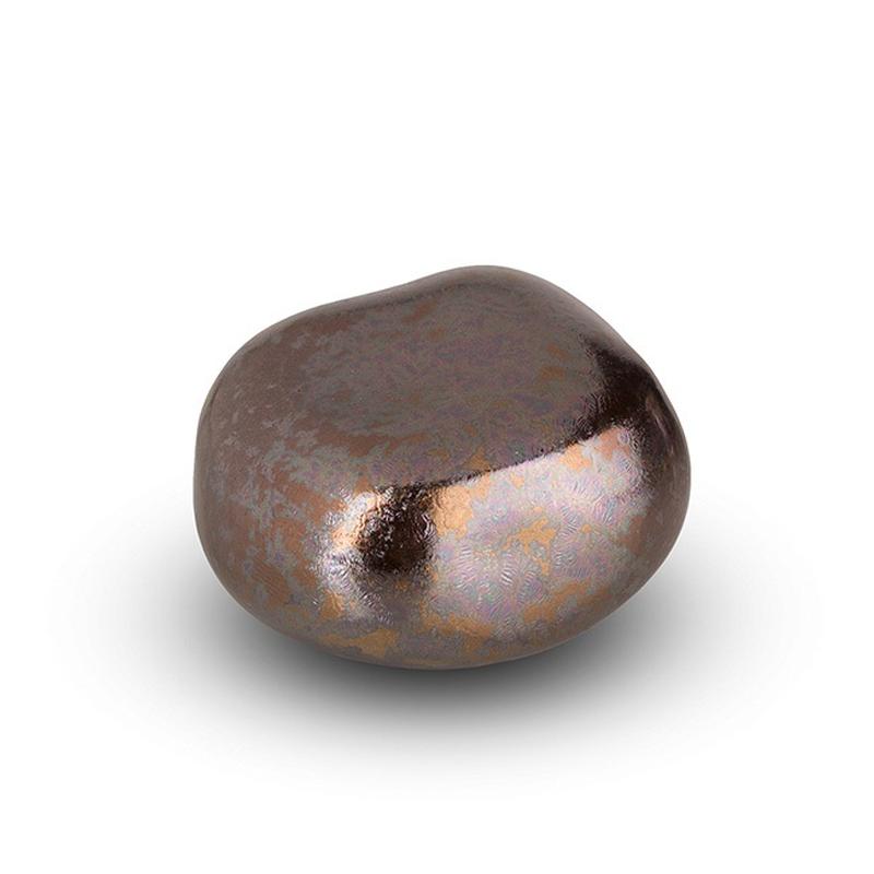 Cuddle Stone (Off Bronze Mottled)
