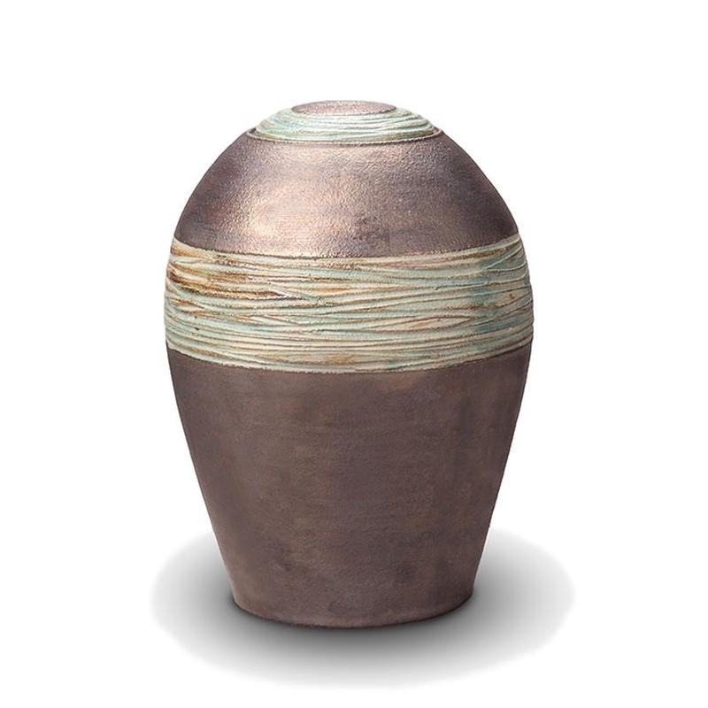 Ceramic Urn (Anthracite)