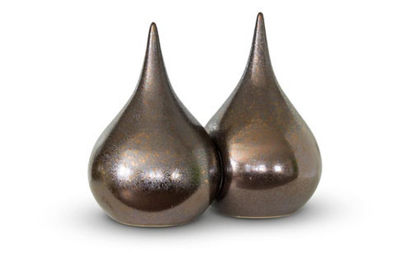 Teardrop Duo (Bronze)