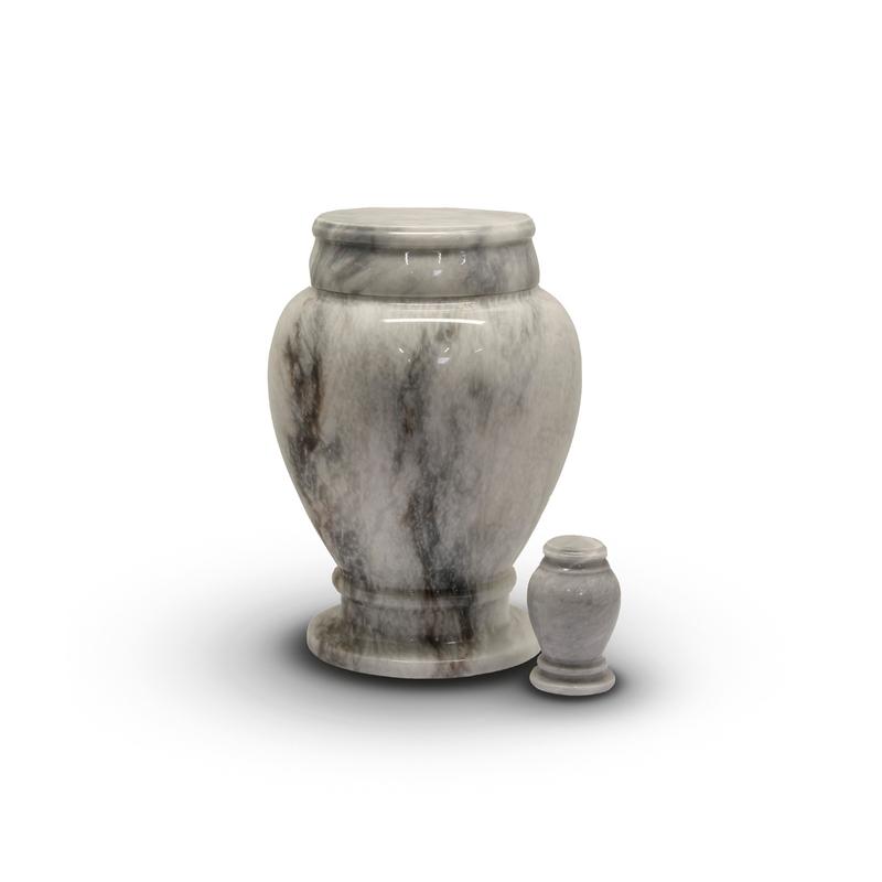 Marble Urn (Mottled Grey) - Adult