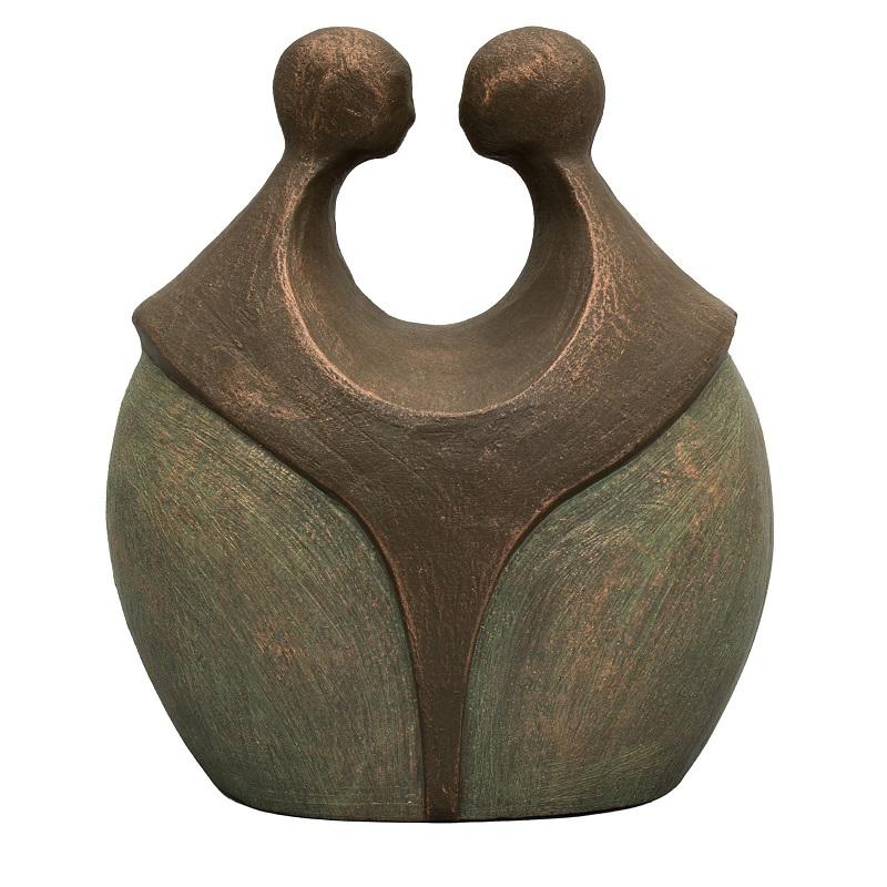 Ceramic Statue Urn