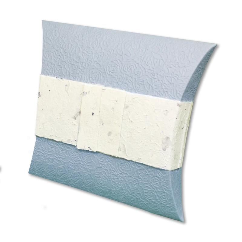 Biodegradable Journey Pillow Urn (Aqua) - XL Adult