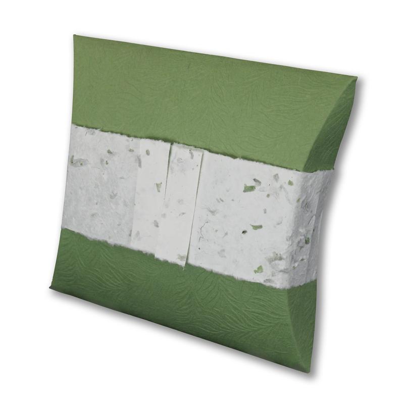 Biodegradable Journey Pillow Urn (Fern) - XL Adult