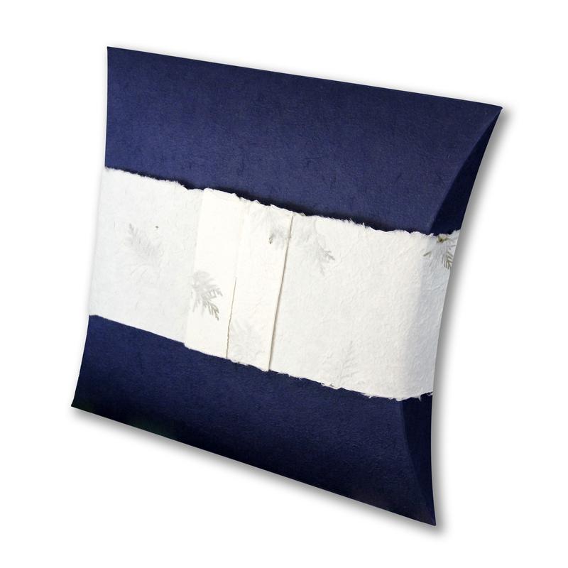 Biodegradable Journey Pillow Urn (Navy) - XL Adult