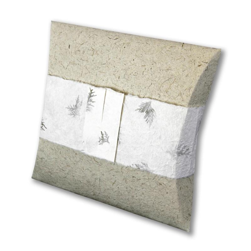 Biodegradable Journey Pillow Urn (Natural) - XL Adult
