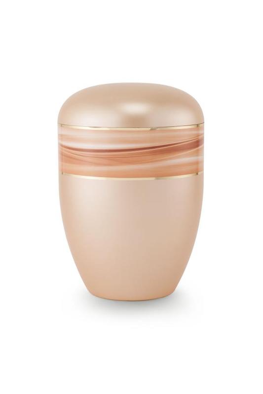 Arboform Urn (Wave Edition - Apricot)