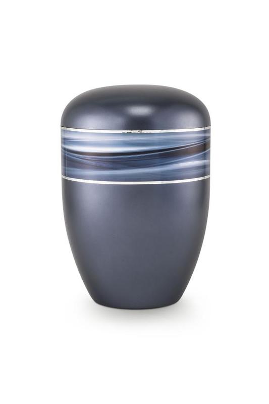 Arboform Urn (Wave Edition - Midnight Blue)