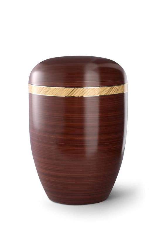 Arboform Urn (Milano Edition - Chestnut Brown)