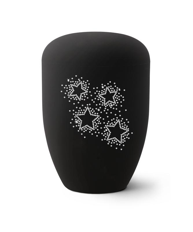 Arboform with Crystal Starry Sky - Black