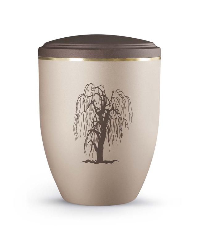 Arboform Urn (Weeping Willow Design)