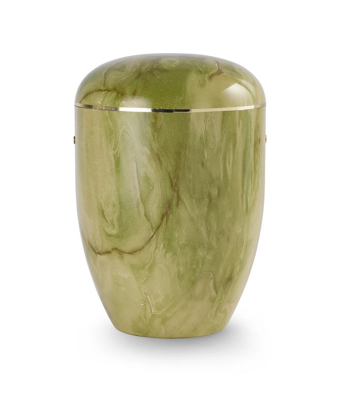 Arboform Urn - Green Onyx Finish