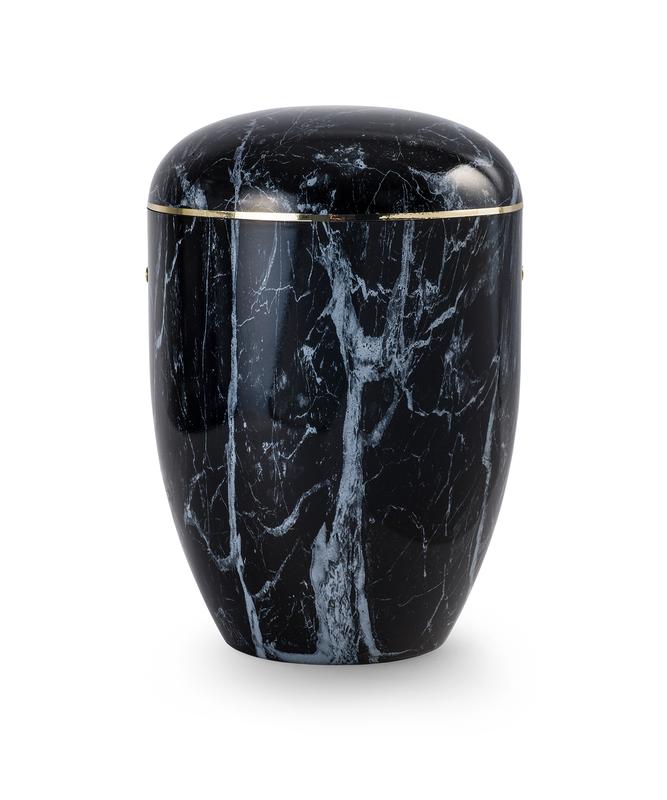 Arboform Urn - Black Onyx Finish