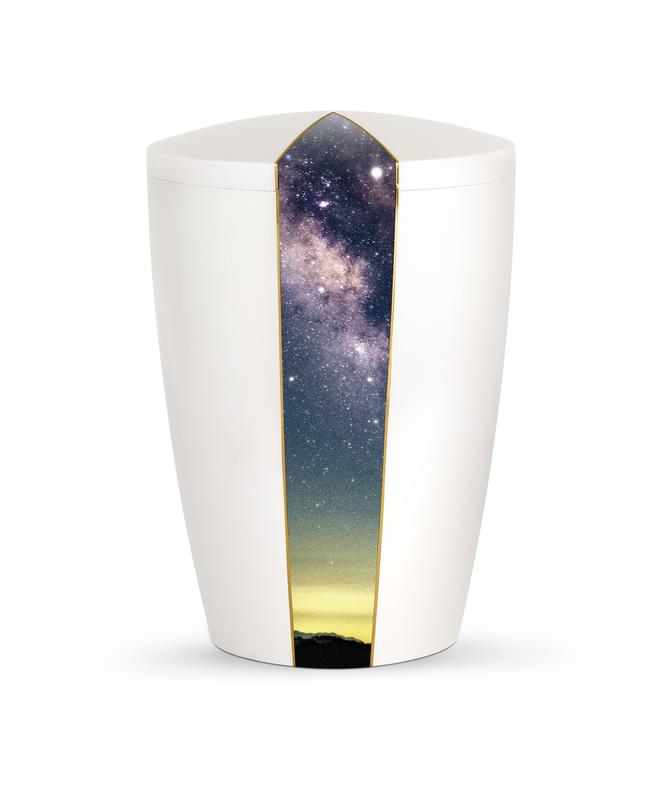 Arboform Natura Starry Sky Urn (Pearl) - XL Adult