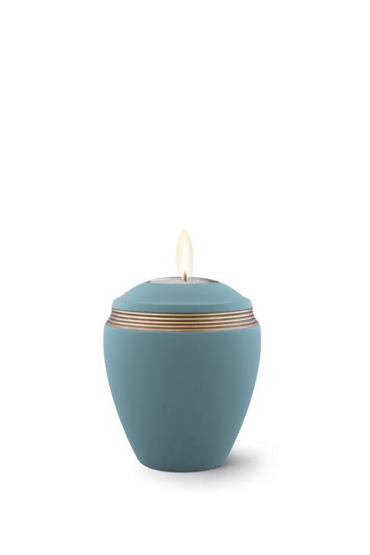 Candle Holder Keepsake (Blue)