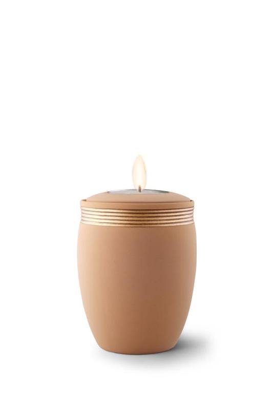 Candle Holder Keepsake (Sand)