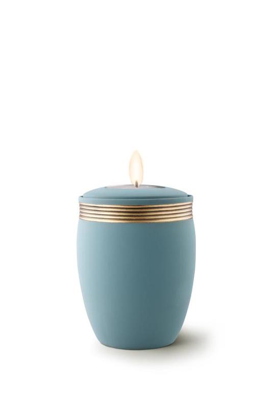 Candle Holder Keepsake (Blue)