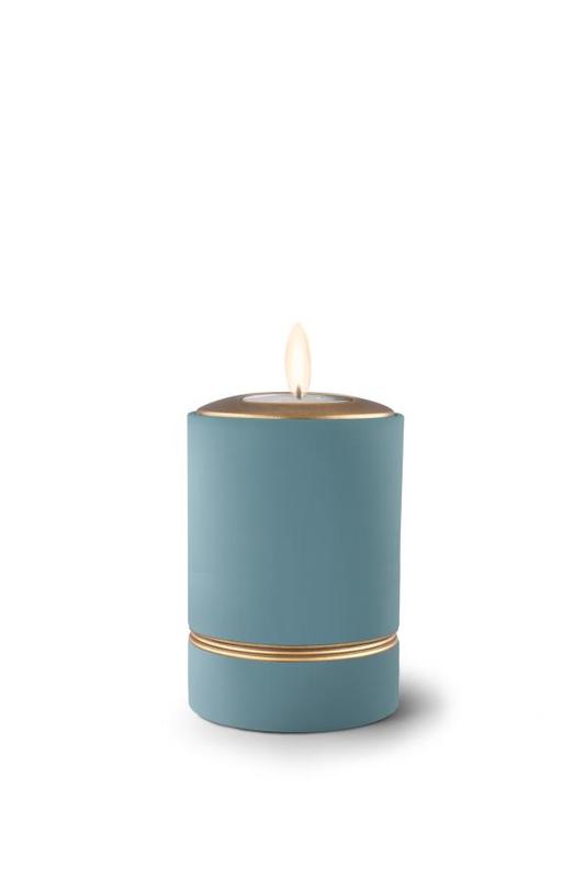 Candle Holder Keepsake (Blue)