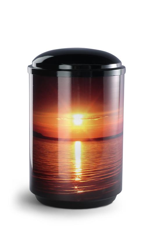 Steel Urn (Sunset)