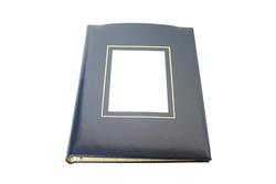 Picture Frame Book of Condolence (Navy)