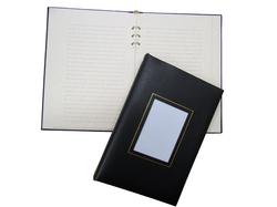 Picture Frame Book of Condolence (Black)