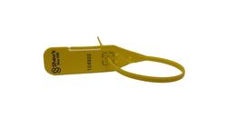 Ballot box seal - medium length colour Yellow