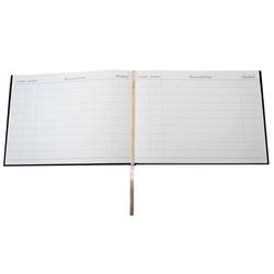 Blue 'Condolence Book' (END OF LINE STOCK)