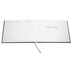 Black 'Condolences Book'