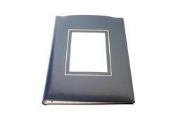 Picture Frame Condolence Book (Navy) (END OF LINE)