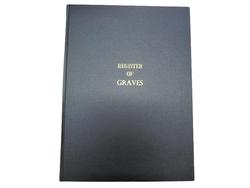 Register of graves - general pattern