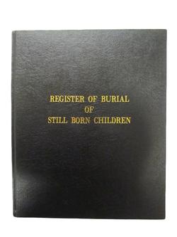 Register of Burials of Stillborn Children