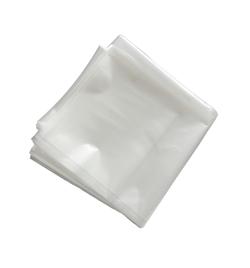 Clear plastic sacks
