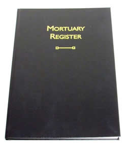 Mortuary Register