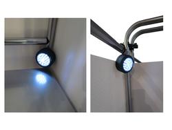 24 LED lamp with hook and magnet