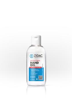 Anti-bacterial hand sanitiser gel 50ml