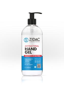 Anti-bacterial hand sanitiser gel 500ml