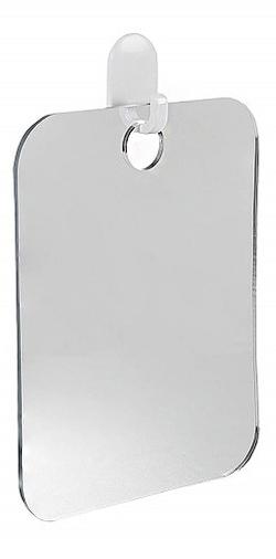 Mirror for privacy booth