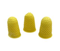 Rubber thimblette - large