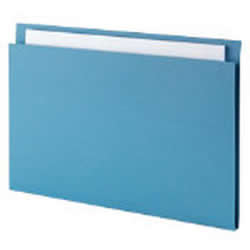 Blue Guildhall Square Cut Folder F/Cap (Limited Stock)