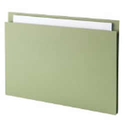 Green Guildhall Square Cut Folder F/Cap (Limited Stock)