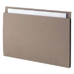 Grey Guildhall Square Cut Folder F/Cap (Limited Stock)
