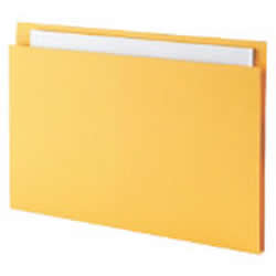 Yellow Guildhall Square Cut Folder F/Cap (Limited Stock)