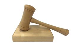 Chairman's Maple Gavel