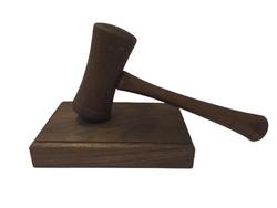 Chairman's Walnut Gavel