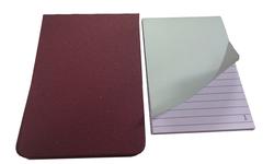 Hard-backed Rexine Notebook Wallet